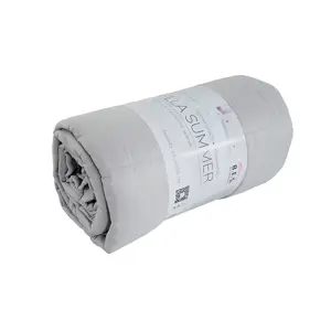 B.E.S. Petrovice Letní přikrývka Summer antracitová, 140 x 200 cm, 140 x 200 cm